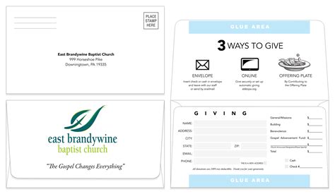 Remittance Envelope Design Service .